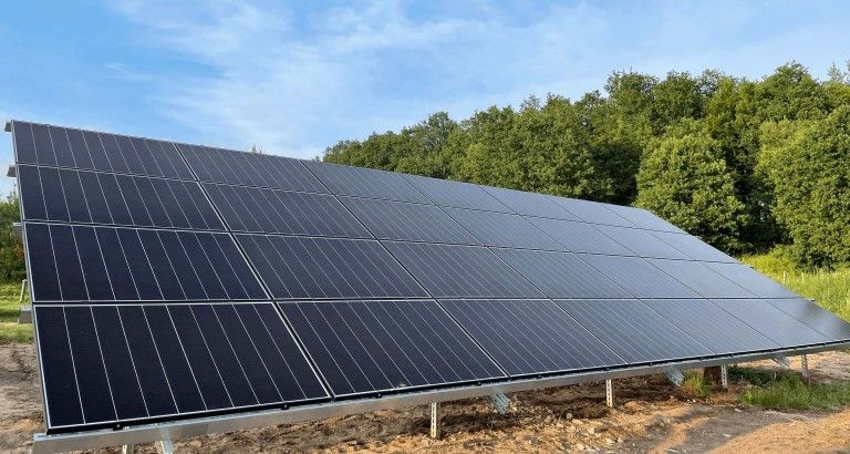 Instalacja fotowoltaiczna, Chocianów, dolnośląskie