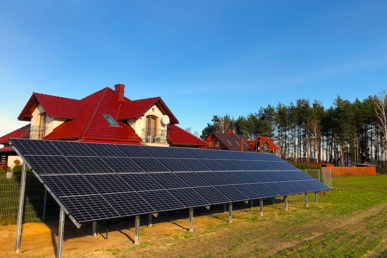 Instalacja fotowoltaiczna, Ułanów, dolnośląskie