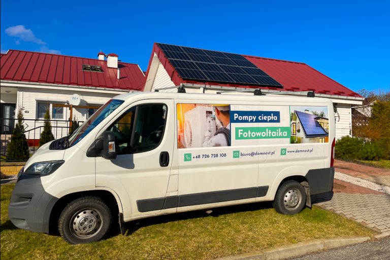 Instalacja fotowoltaiczna, Polkowice, dolnośląskie